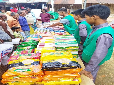 COVID-19 ত্রাণ বিতরণ 1