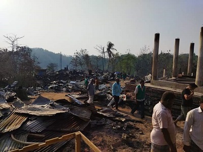 কেংড়াছড়ি বাজার ত্রাণ ও পুনরুদ্ধারের উদ্যোগ 4