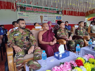 পালবার লিং সেন্টার কমিউনিটি-বিল্ডিং ফুটবল ফ্রেন্ডলি ম্যাচ আয়োজন প্রকল্প image 3
